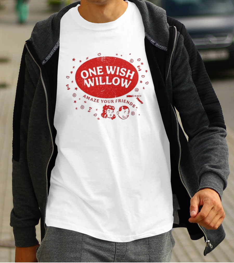 One Wish Willow Amaze Your Friends 2026 T-Shirt