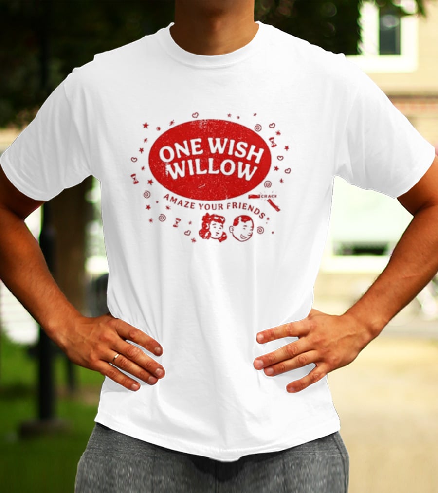 One Wish Willow Amaze Your Friends 2026 T-Shirt