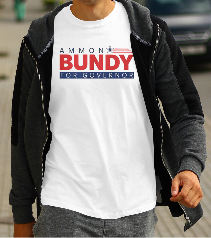 Ammon Bundy For Governor Election Campaign 2023 T-Shirt