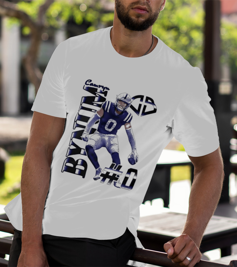 Bynum DB 0 Football Colts T-Shirt