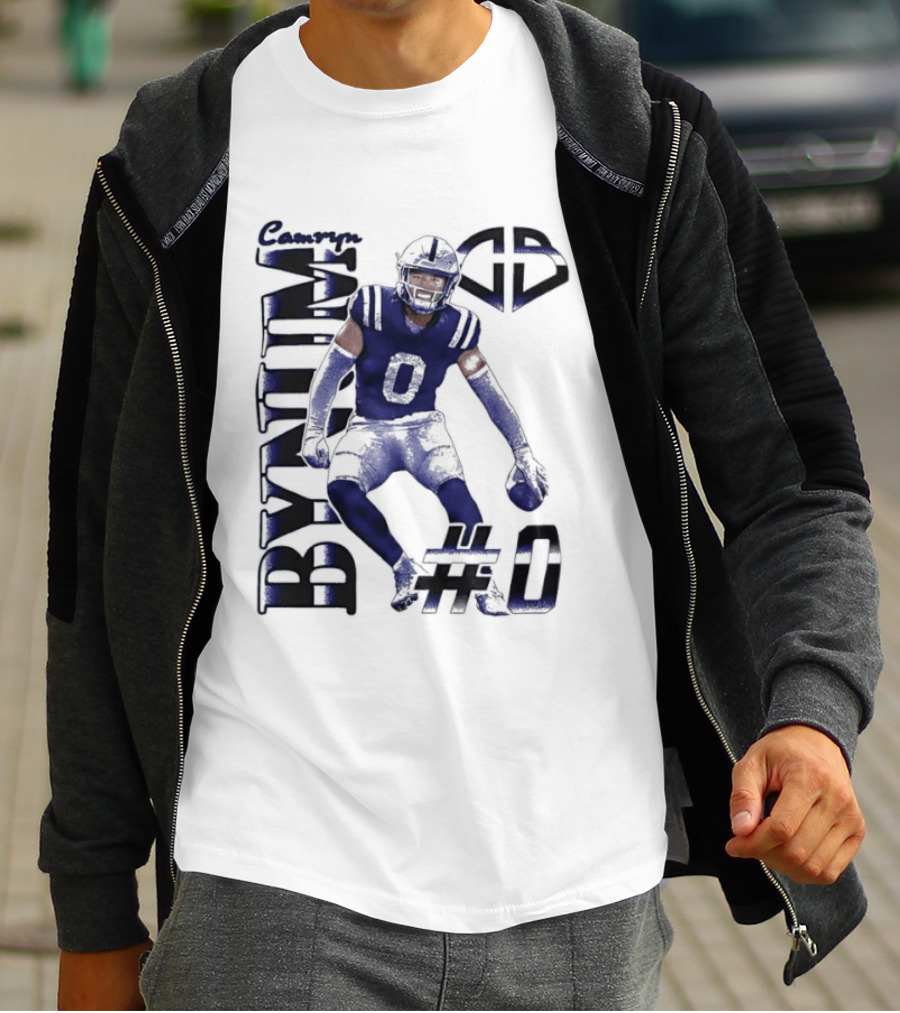 Bynum DB 0 Football Colts T-Shirt