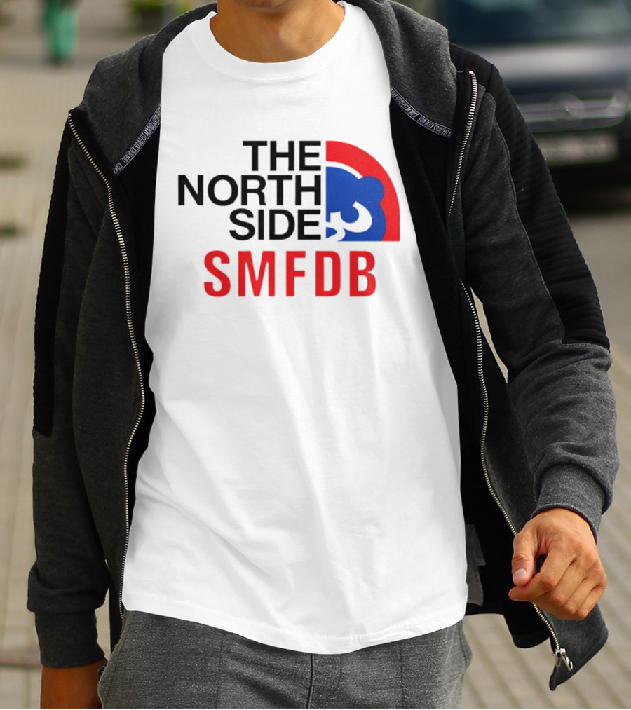 The North Side SMFDB Cubs Chicago Baseball Team T-Shirt