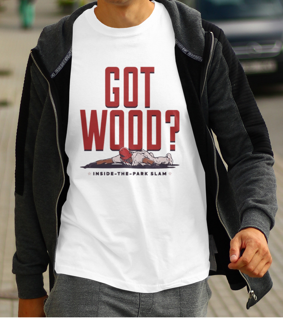 Got Wood Inside The Park Slam T-Shirt