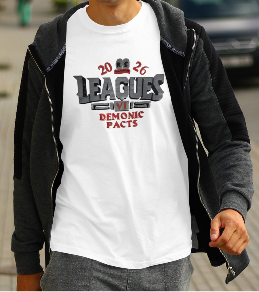 Old School RuneScape 2026 Leagues VI Demonic Pacts T-Shirt