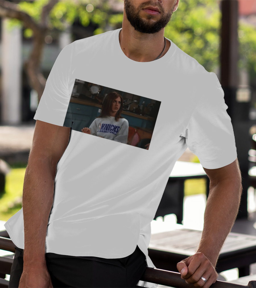 Rachel Green Knicks Basketball NBA 2026 T-Shirt