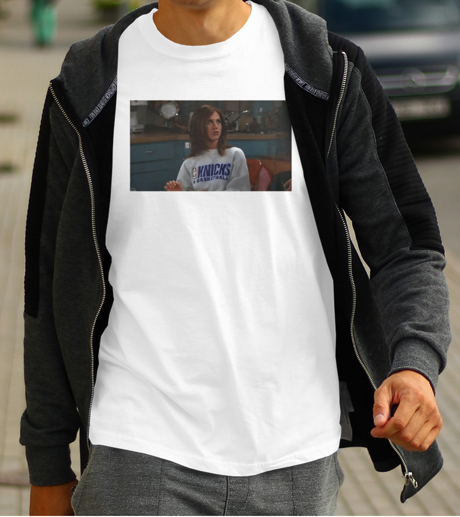 Rachel Green Knicks Basketball NBA 2026 T-Shirt