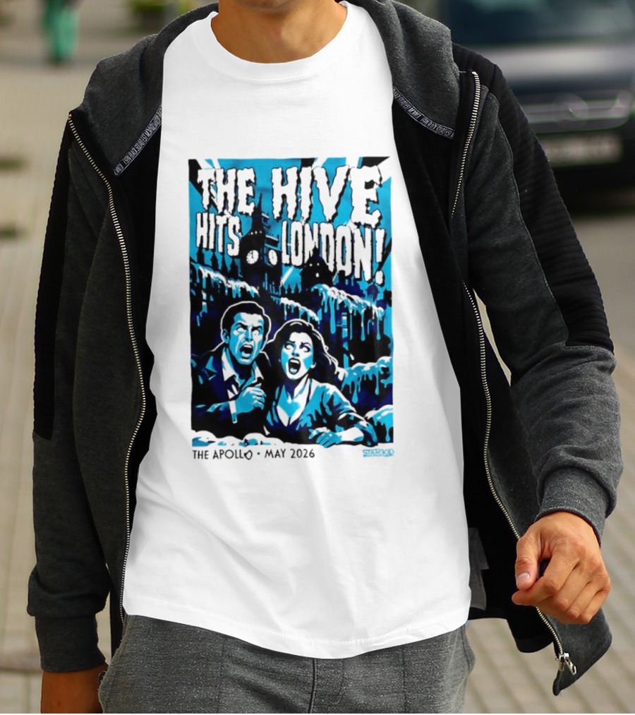 The Hive Hits London The Apollo May 2026 T-Shirt