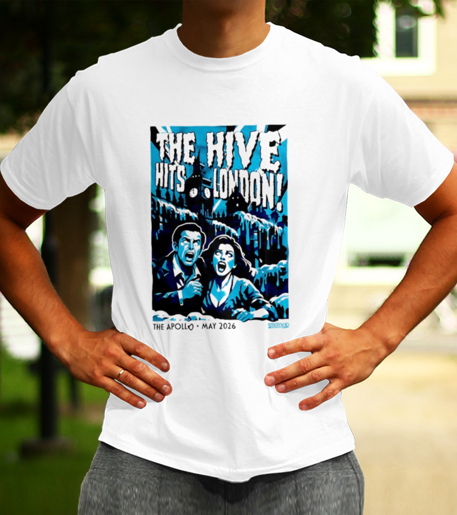 The Hive Hits London The Apollo May 2026 T-Shirt