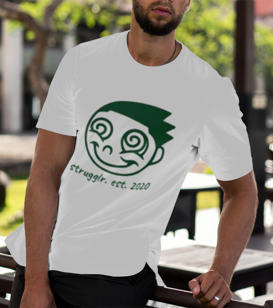 Struggling Together Est 2023 Spiral Eyes Face T-Shirt
