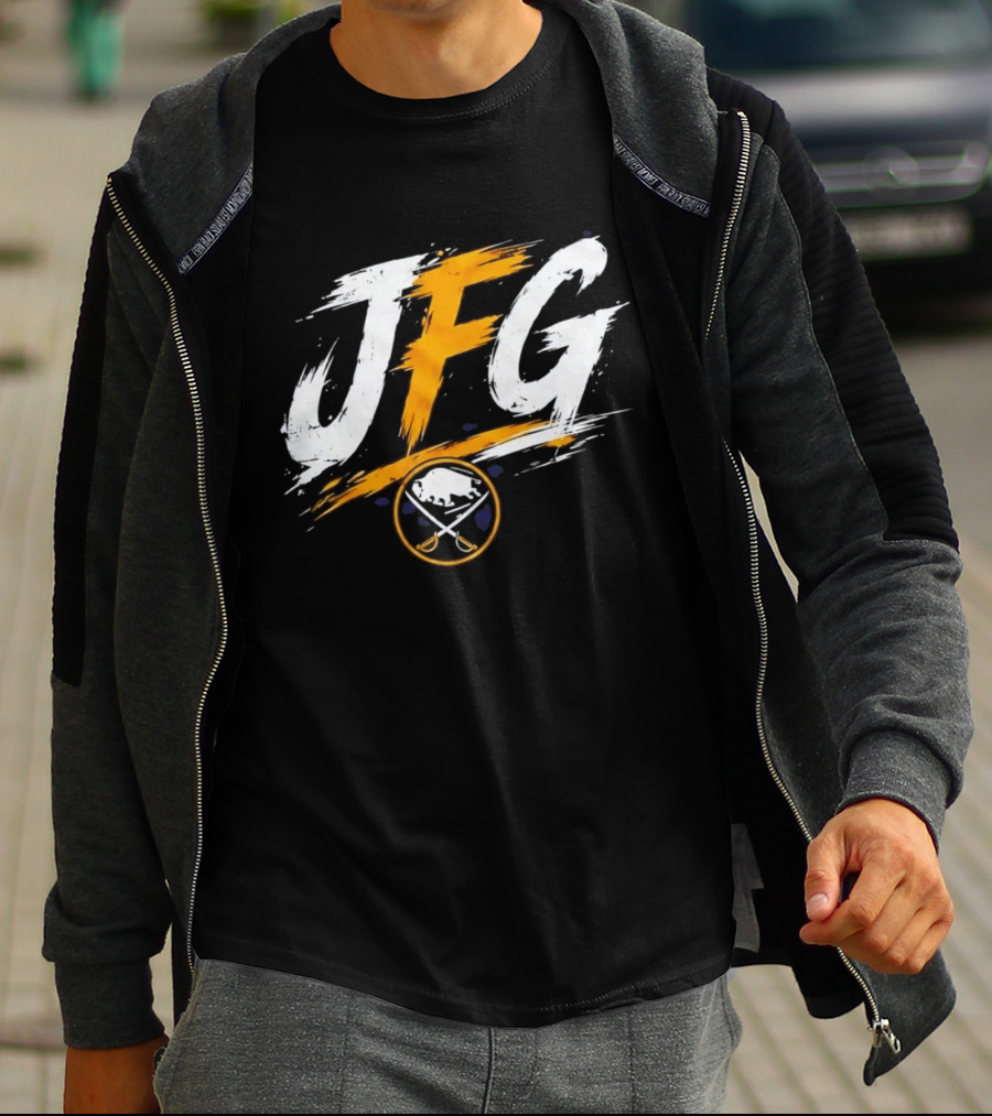 Buffalo Sabres JFG Hockey LetsgoBuffalo T-Shirt