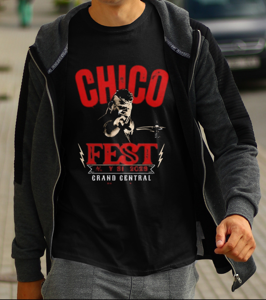 Chico Fest May 31 2008 Grand Central T-Shirt
