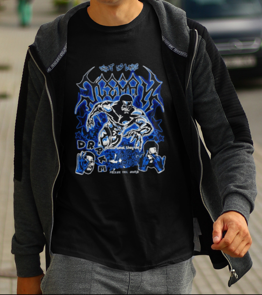 What Did I Miss Drake Know What They Did Freeze World Summers T-Shirt