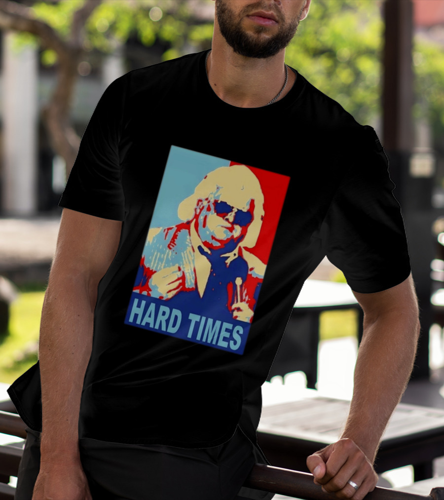 Dusty Rhodes Hard Times T-Shirt