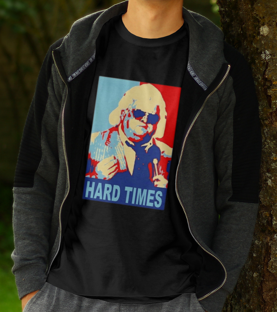 Dusty Rhodes Hard Times T-Shirt