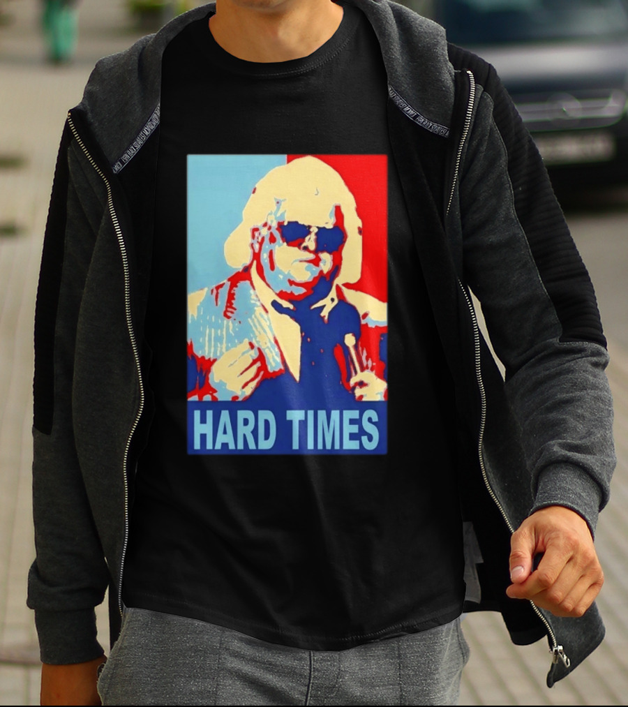 Dusty Rhodes Hard Times T-Shirt