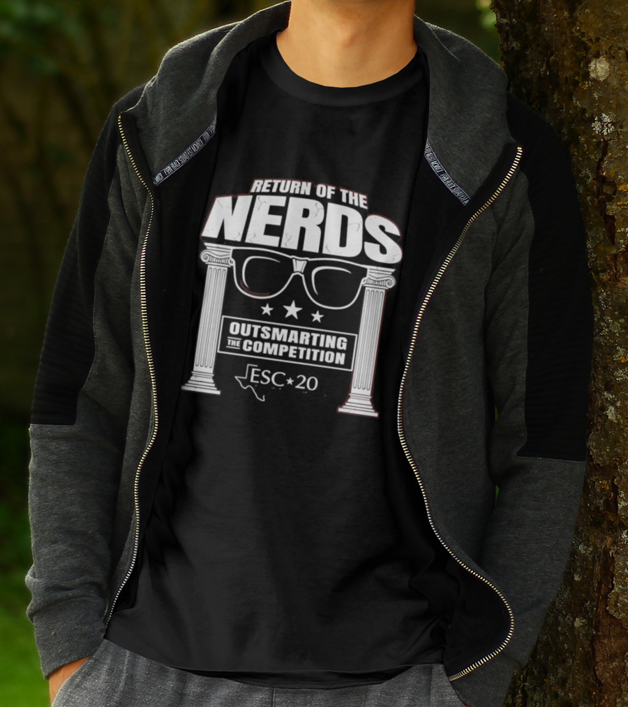Return Of The Nerds ESC 20 Outsmarting The Competition T-Shirt