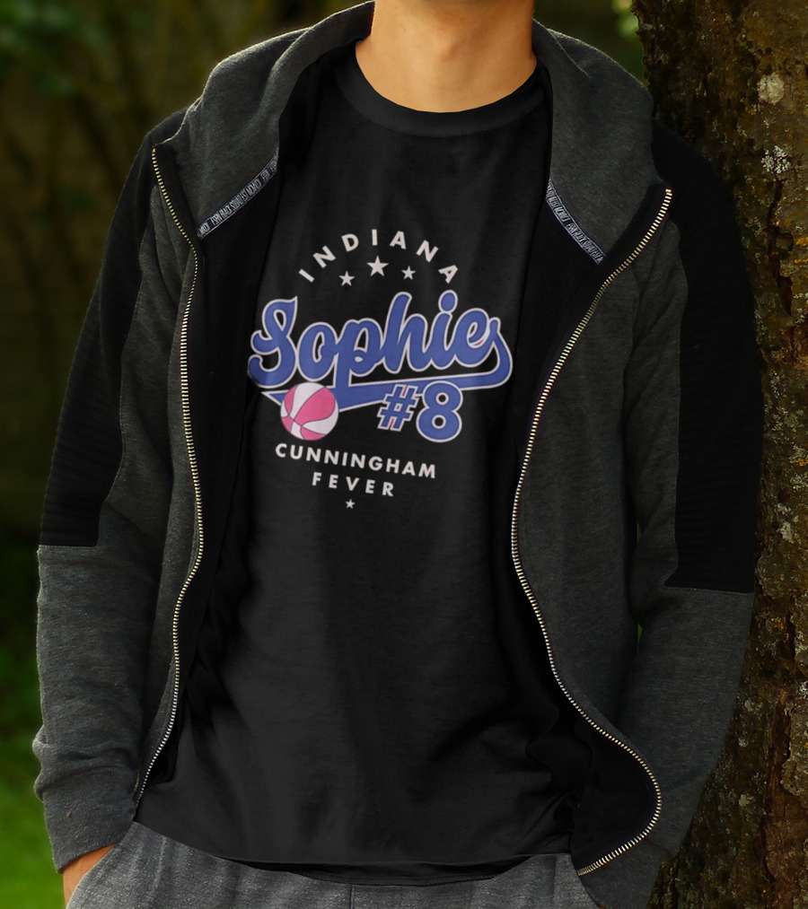 Indiana Fever Sophies 8 Cunningham Fever T-Shirt