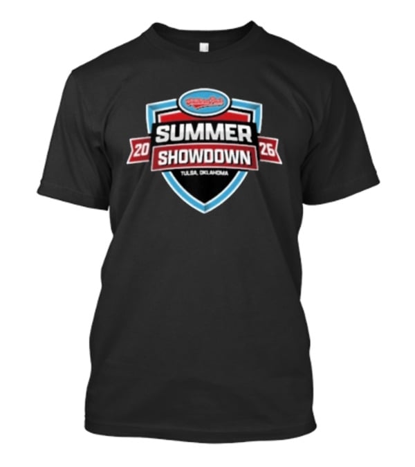 Southern Puck Summer Showdown 2026 Team Red Tulsa Oklahoma T-Shirt
