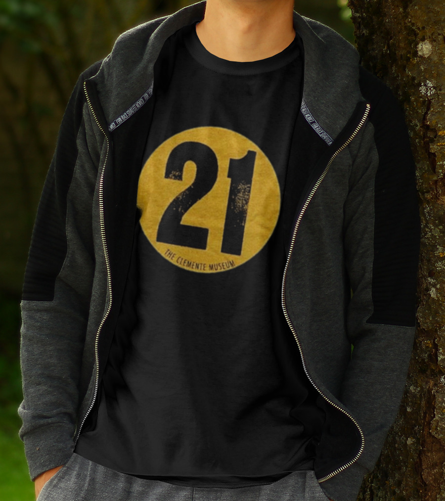 The Clemente Museum 21 Draft Week Special 2026 Circle Patch T-Shirt