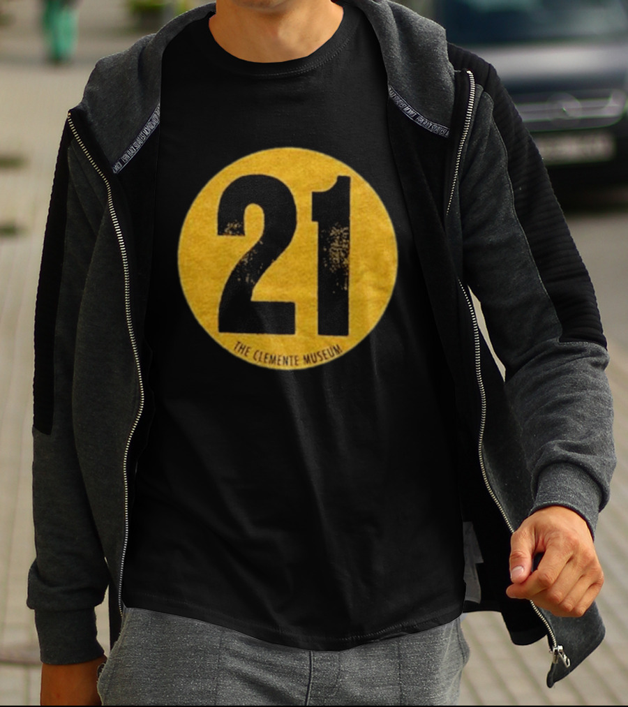 The Clemente Museum 21 Draft Week Special 2026 Circle Patch T-Shirt