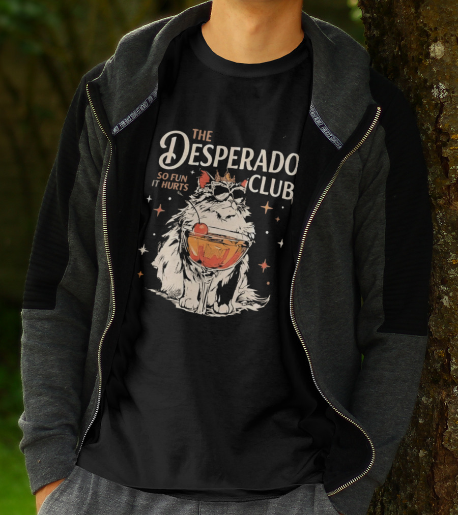 The Desperado Club So Fun It Hurts With Princess Donut T-Shirt