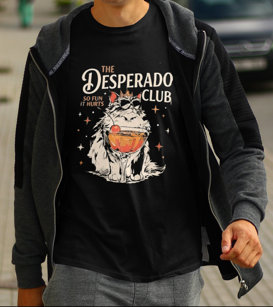 The Desperado Club So Fun It Hurts With Princess Donut T-Shirt