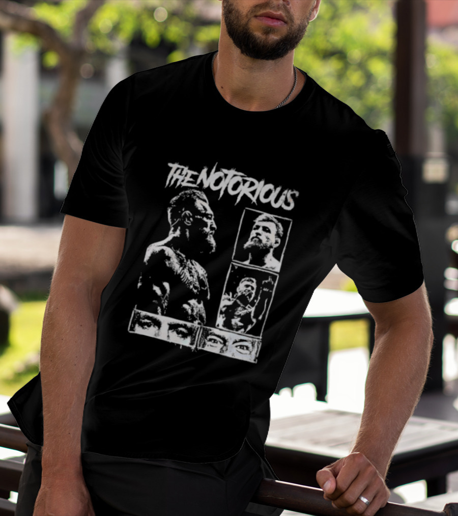 The Notorious Conor McGregor UFC 329 2026 T-Shirt