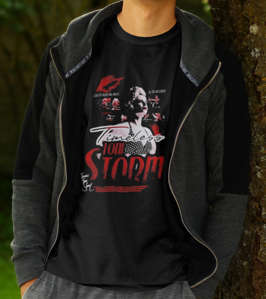 Timeless Toni Storm I Am The Starlet All Elite Wrestling T-Shirt