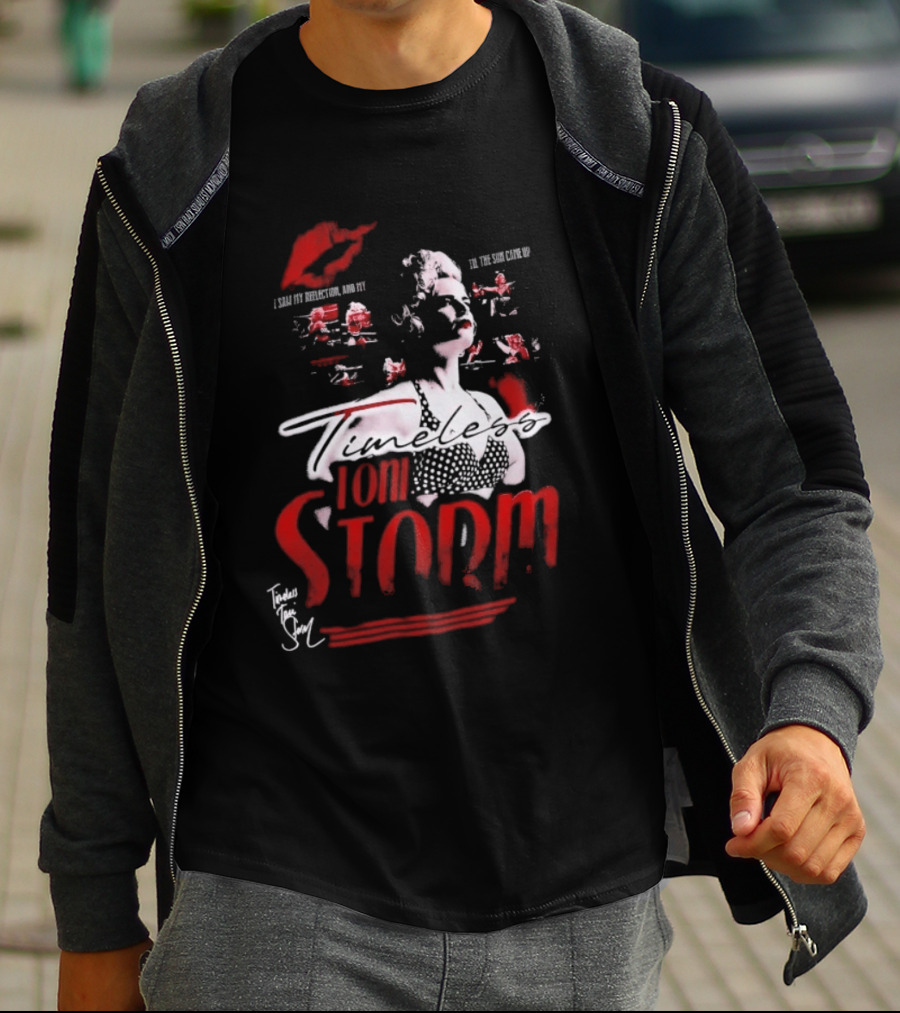 Timeless Toni Storm I Am The Starlet All Elite Wrestling T-Shirt