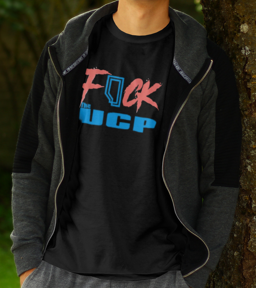 Alberta F*ck The UCP Political T-Shirt