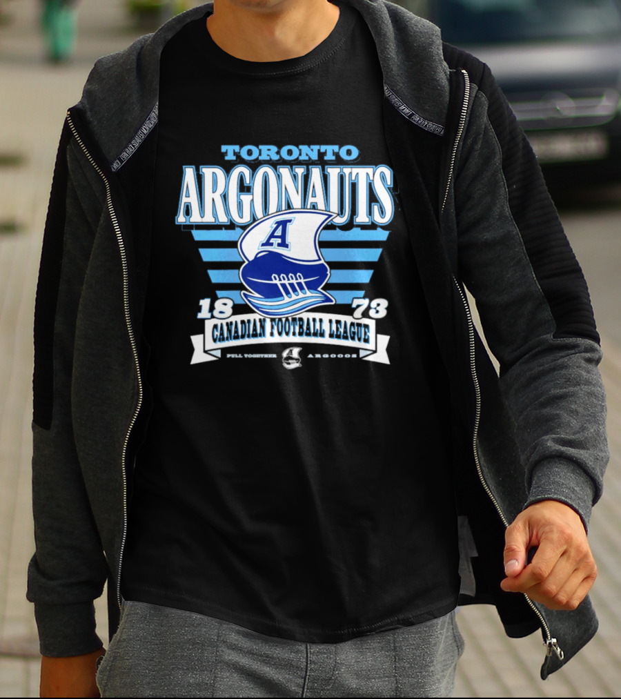Toronto Argonauts Canadian Football League 1873 T-Shirt