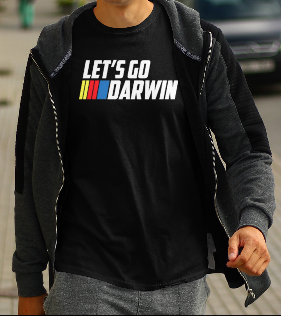 Let's Go Darwin Racing T-Shirt