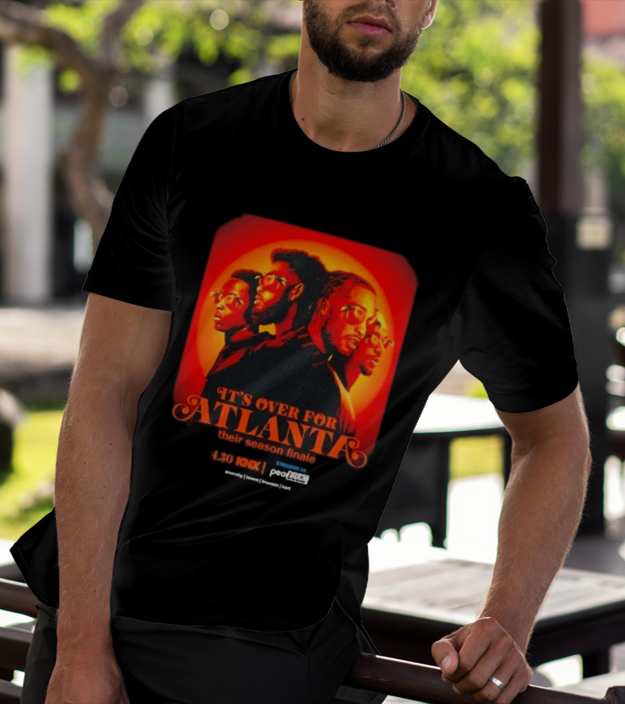 New York Knicks It's Over For Atlanta Their Season Finale Basketball T-Shirt