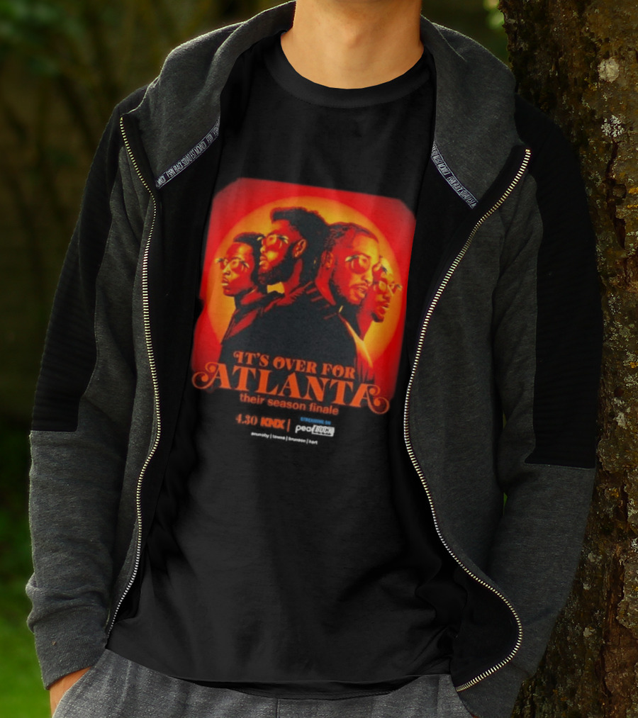 New York Knicks It's Over For Atlanta Their Season Finale Basketball T-Shirt