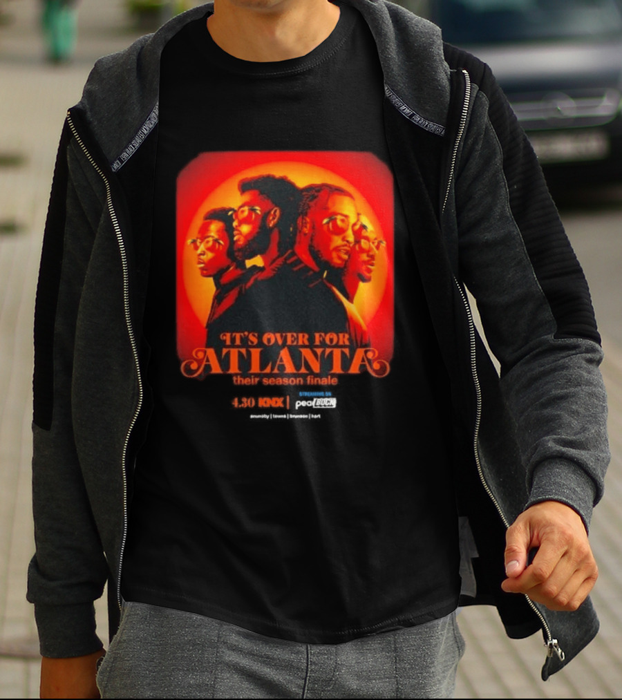New York Knicks It's Over For Atlanta Their Season Finale Basketball T-Shirt