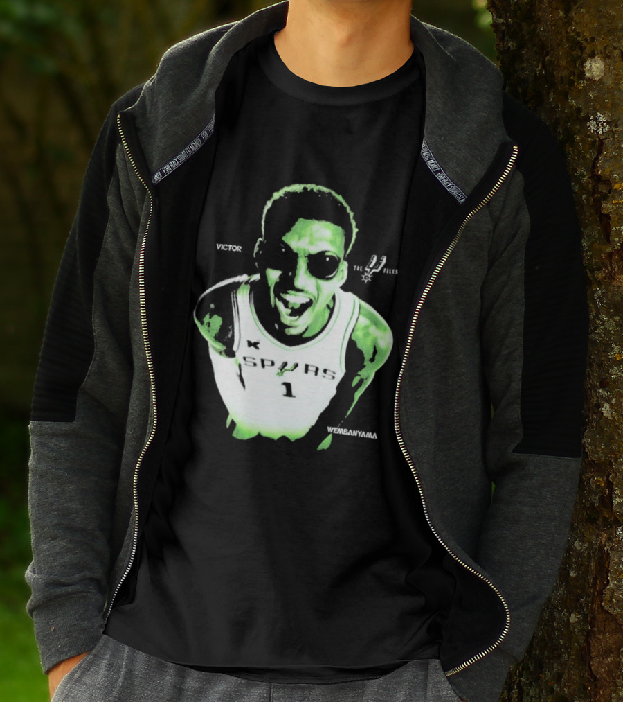 Victor Wembanyama Wemby Alien Spurs NBA 1 T-Shirt