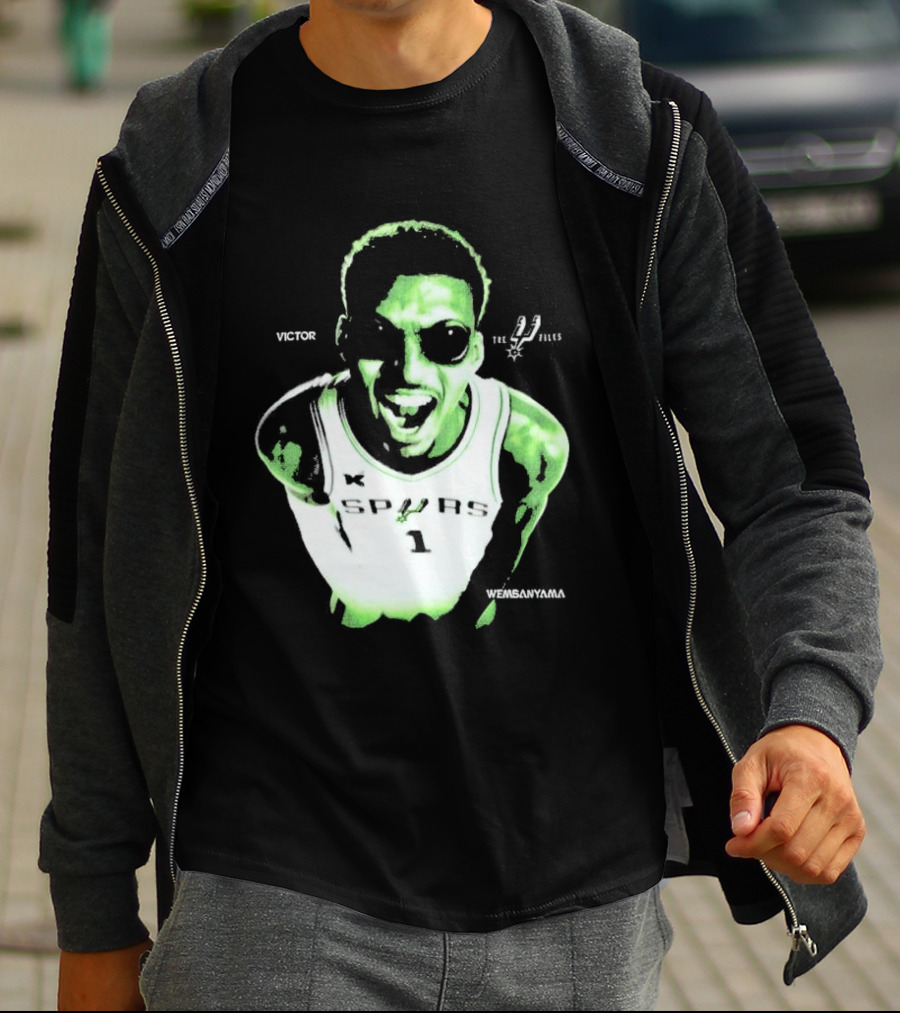 Victor Wembanyama Wemby Alien Spurs NBA 1 T-Shirt
