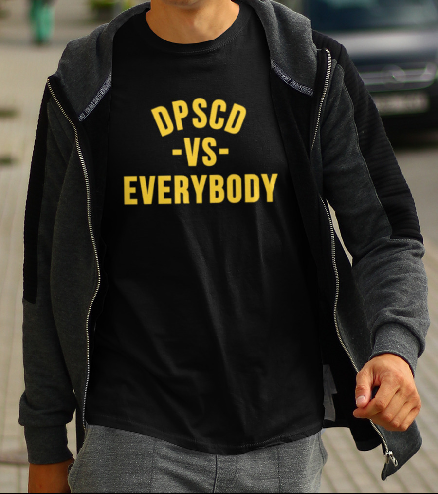 DPSCD Vs Everybody Detroit Public Schools Community District Spirit T-Shirt