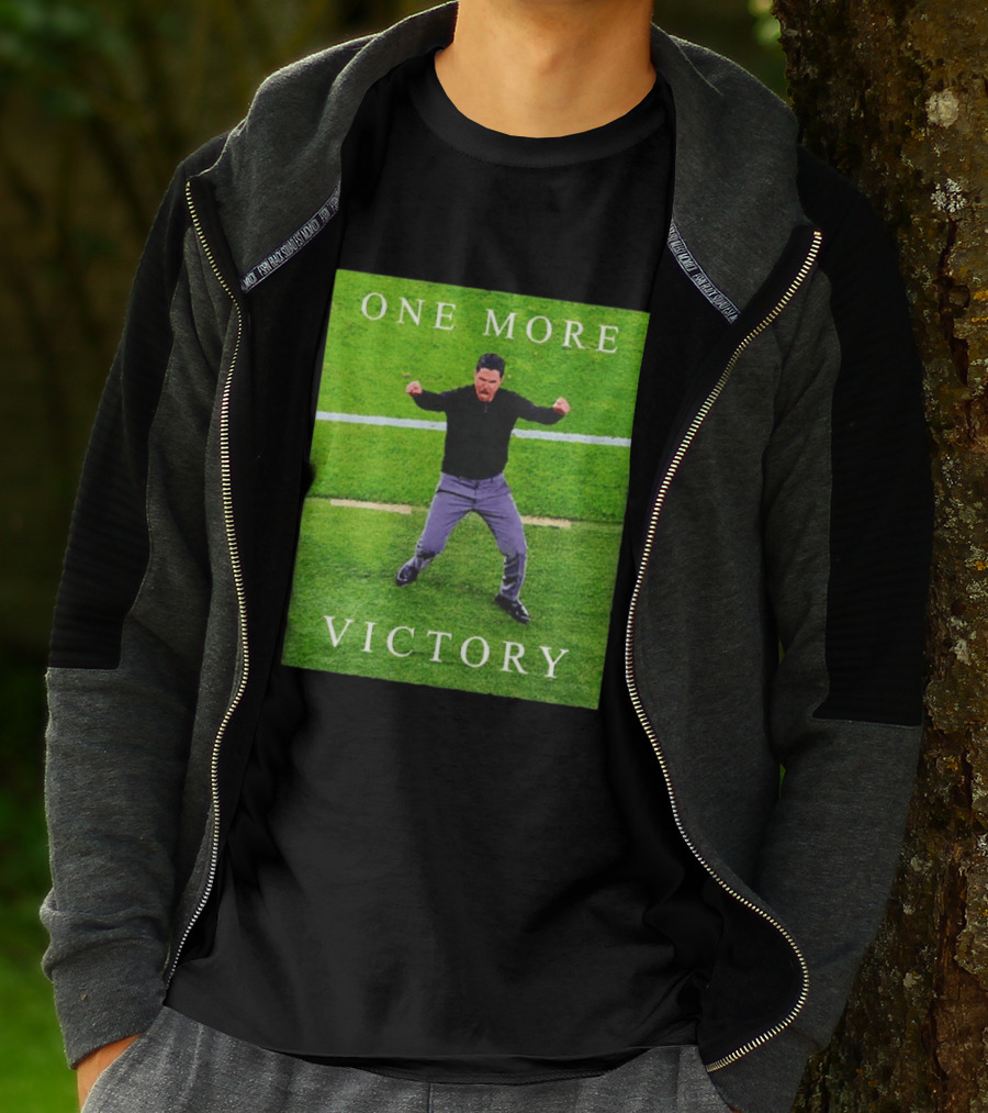 Arsenal Mikel Arteta One More Victory Celebration T-Shirt