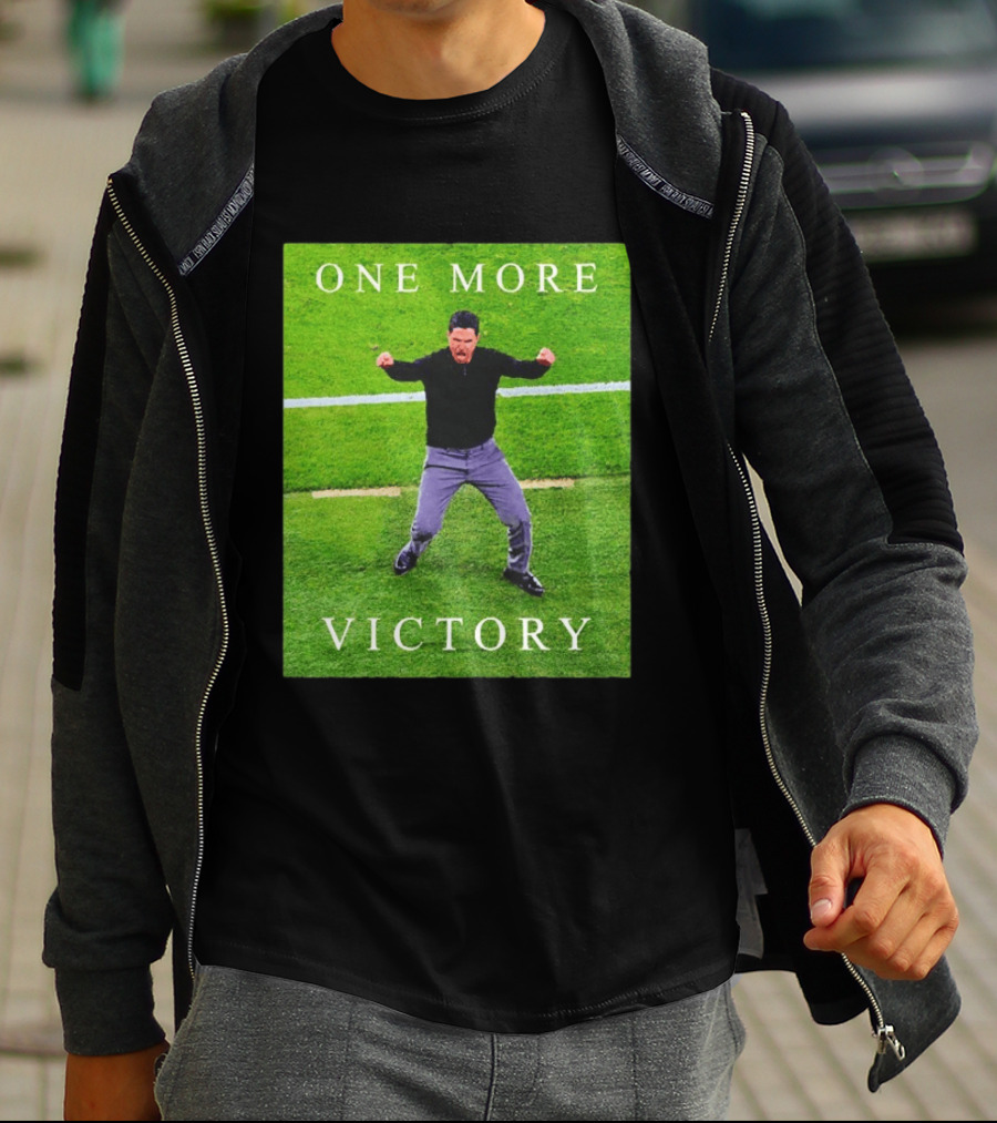 Arsenal Mikel Arteta One More Victory Celebration T-Shirt