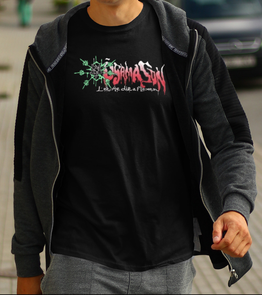 OsamaSon PSYKTURNAL TOUR Limited Edition V2 Let Me Clip Your Fingernails T-Shirt