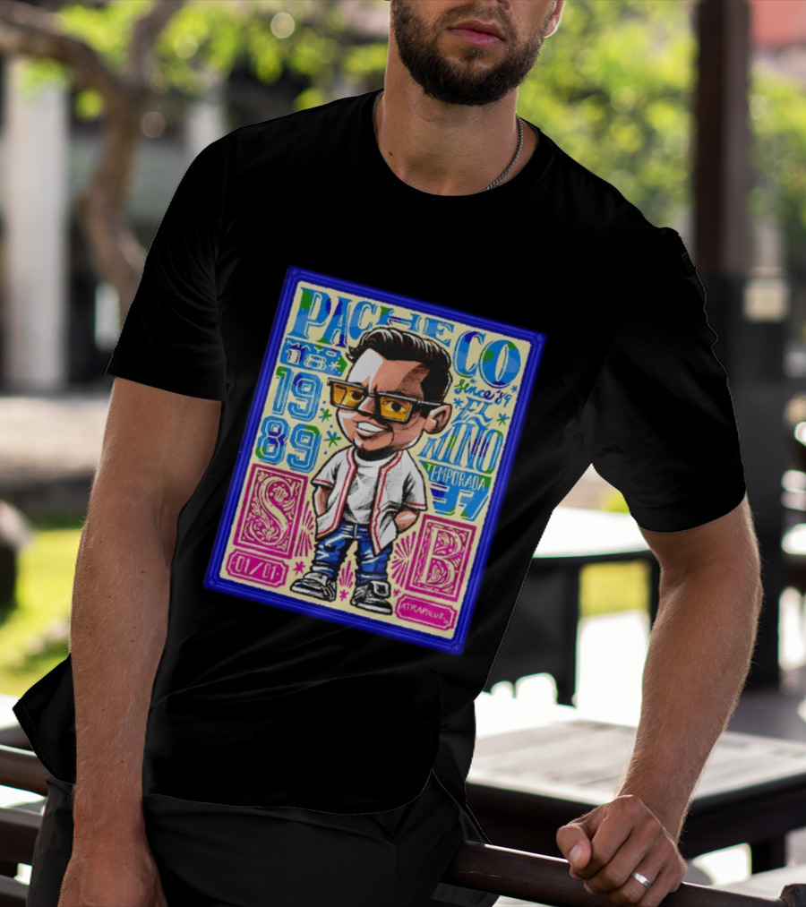 Pacheco El Nino Mayo 18 1989 Temporada Since 89 Atrapaluz T-Shirt