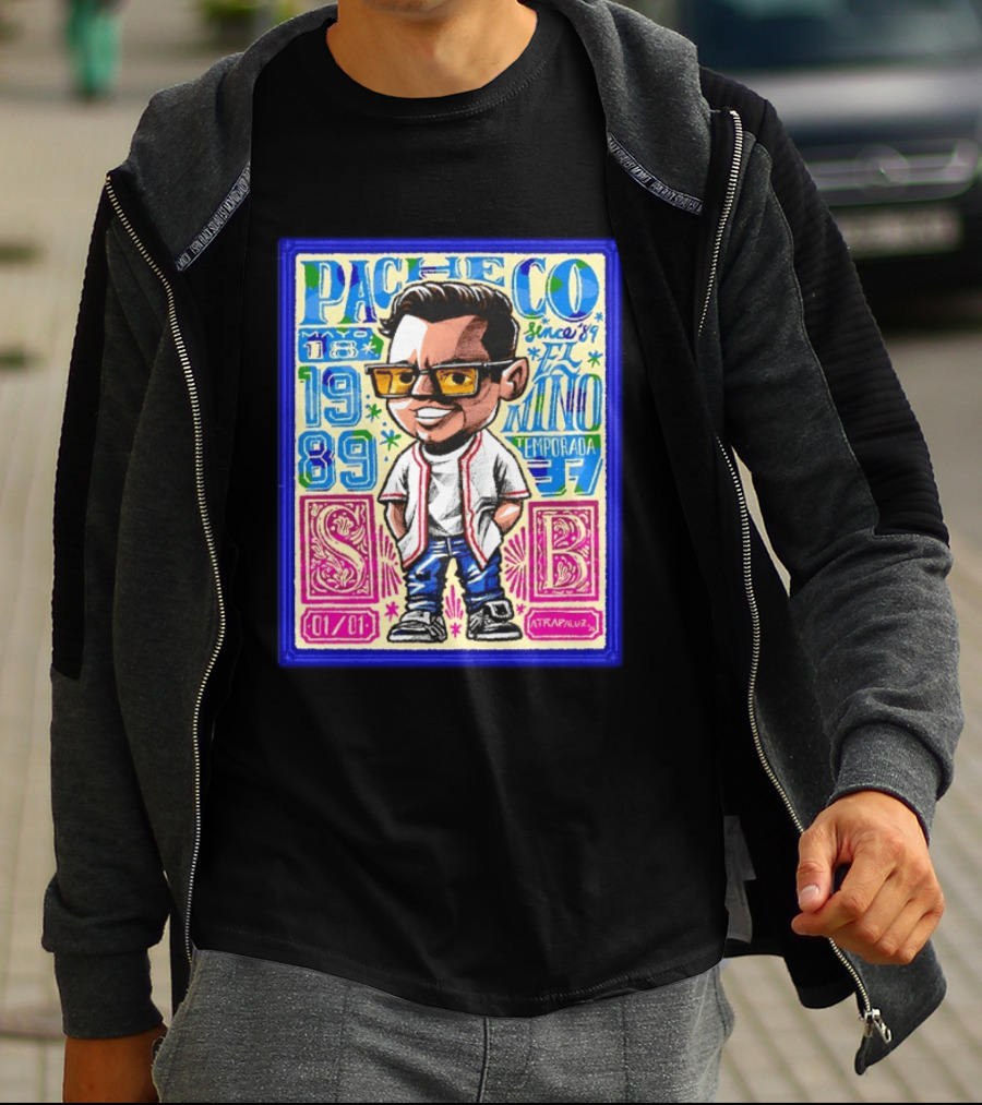 Pacheco El Nino Mayo 18 1989 Temporada Since 89 Atrapaluz T-Shirt