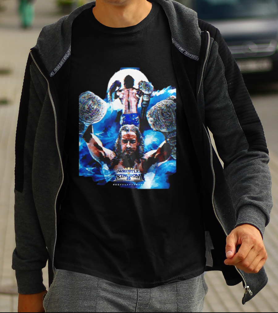Wrestle Kingdom 15 Jay White Champion Victory T-Shirt