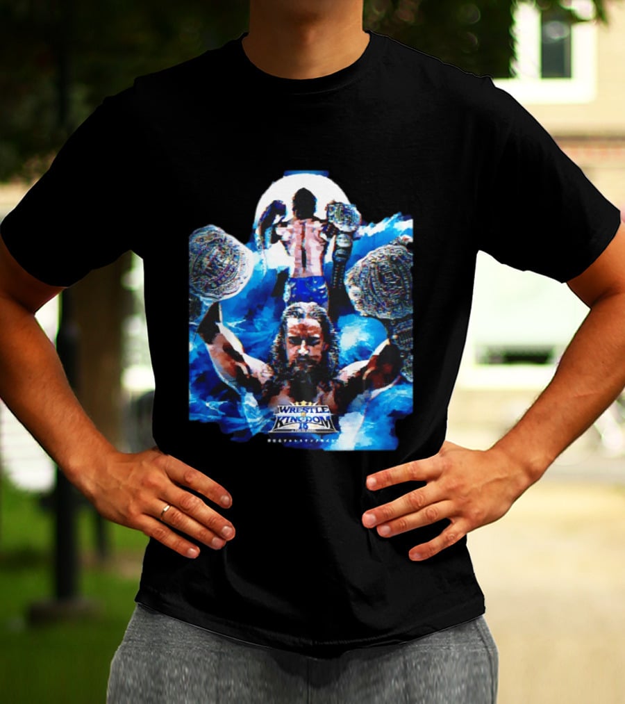 Wrestle Kingdom 15 Jay White Champion Victory T-Shirt