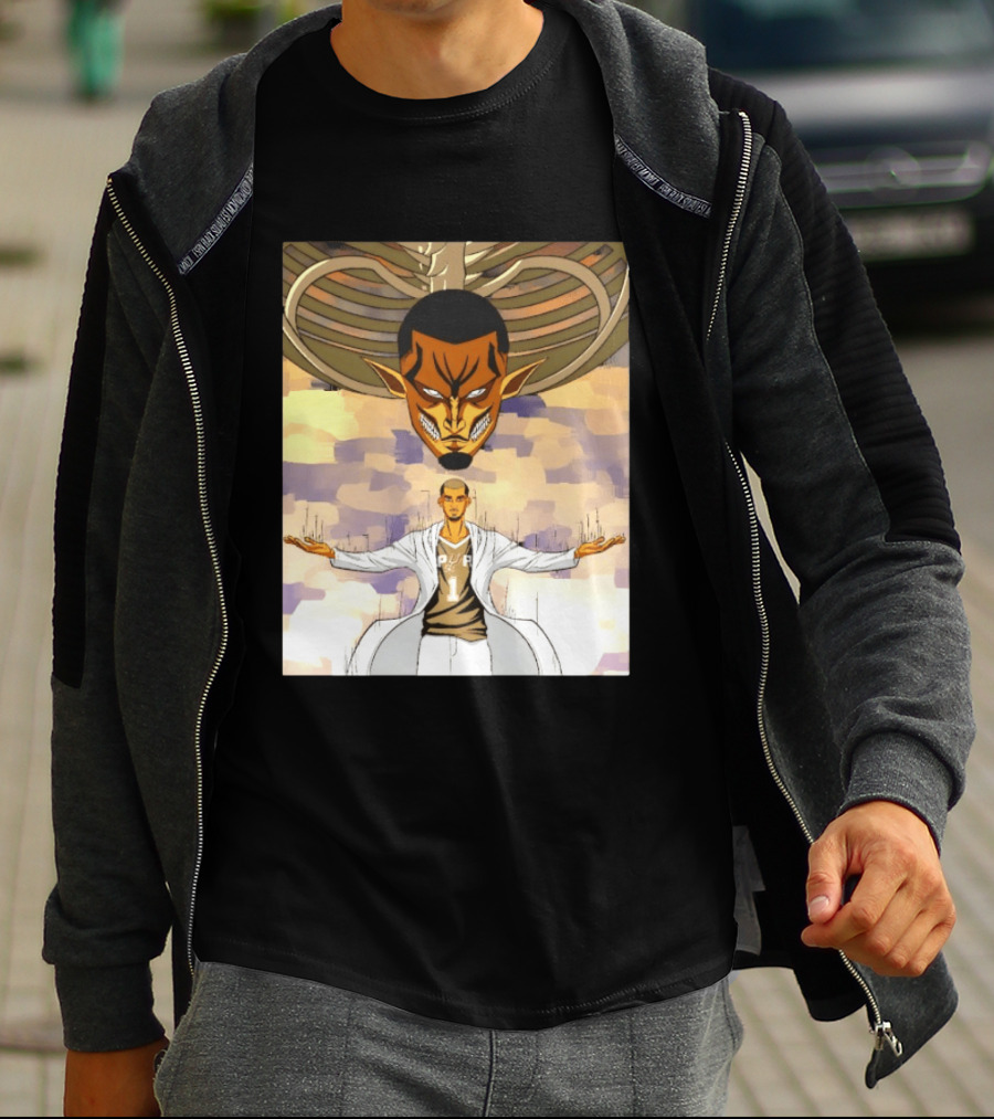 The Attack On Titan Wemby San Antonio Spurs T-Shirt