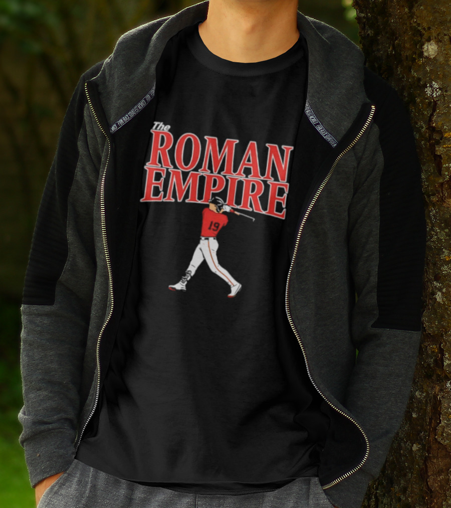 The Roman Empire Baseball Slugger Swing Anthony T-Shirt