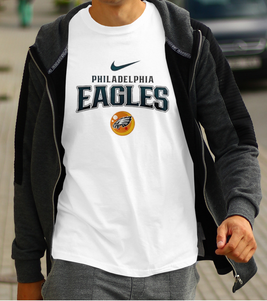 Philadelphia Eagles Nike 1790 U.S. Coast Guard Semper Paratus Always Ready T-Shirt