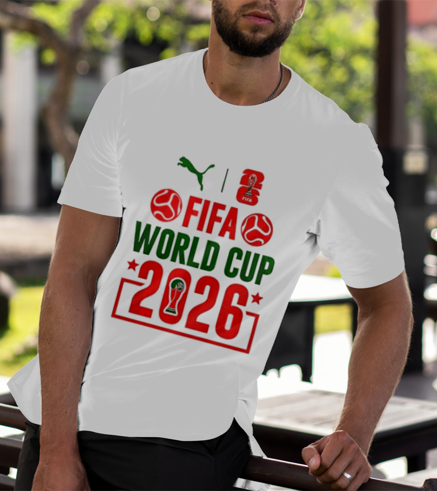 San Francisco 49ers X Goku Dragon Ball Z NFL Collaboration Puma FIFA World Cup 2026 T-Shirt