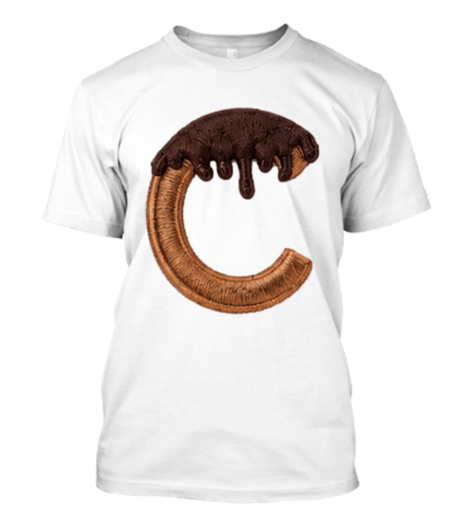 2026 Cubs Chocolate Dipped C Embroidery T-Shirt